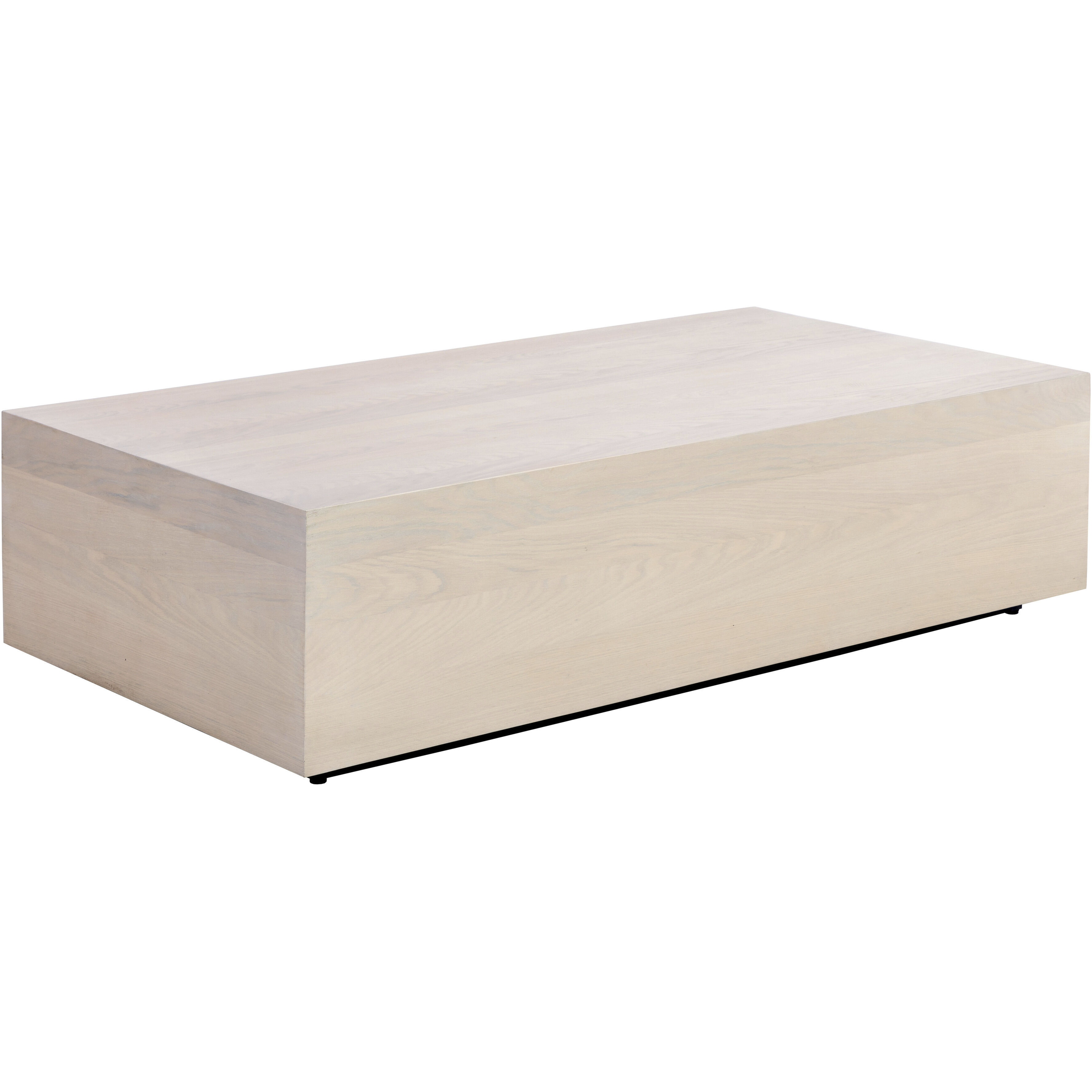 Frezco 65 X 33 inch Light Oak Coffee Table